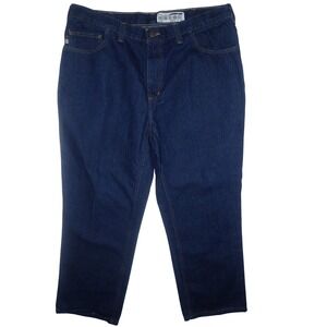 Carhartt FR Jeans Men 38 x 36 280-83 Dark Wash Straight Leg Flame Resistant work